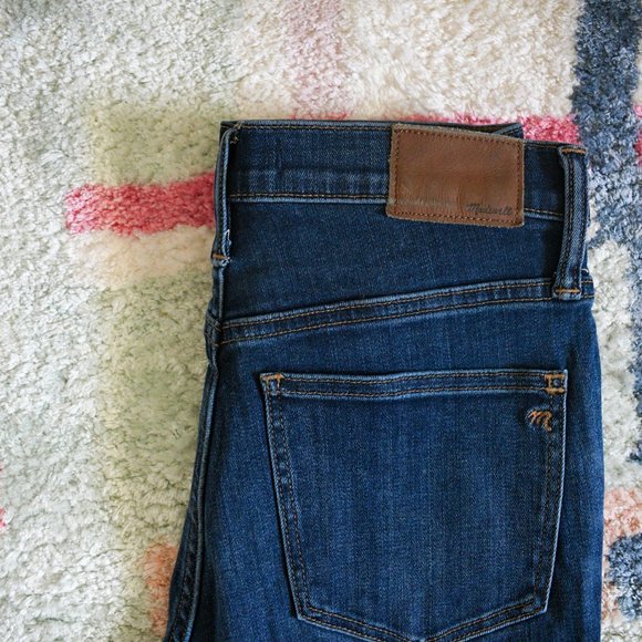 MADEWELL High Rise Skinny - Picture 8 of 8